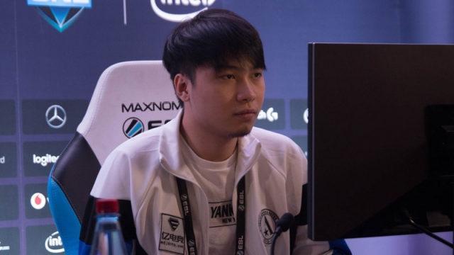 Support Team Aster Borax Takkan Tampil di Singapore Major!