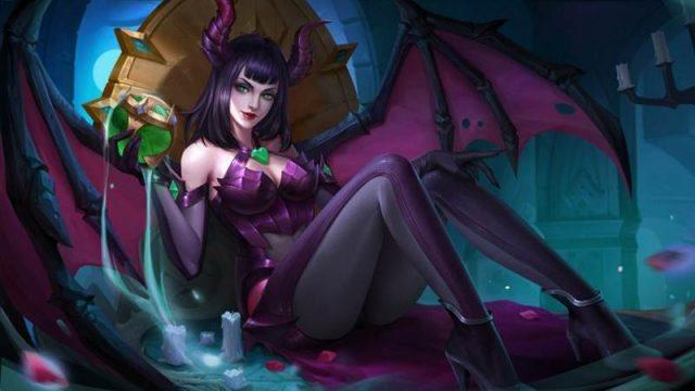 Auto GG, Update Build Alice Mobile Legends Tersakit 2020