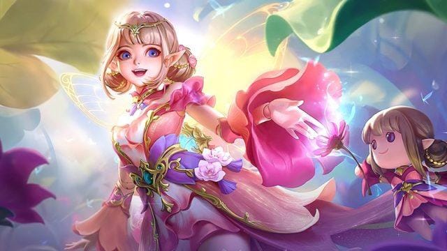 Build Angela Terbaik dan Tersakit di Mobile Legends 2021