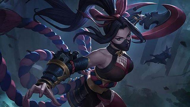 Build Terbaru Hanabi Mobile Legends Sakit Banget, Gak Ada Obat!