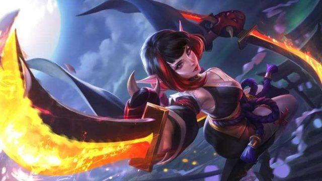 Auto MVP! Ini Rekomendasi Build Karina Mobile Legends