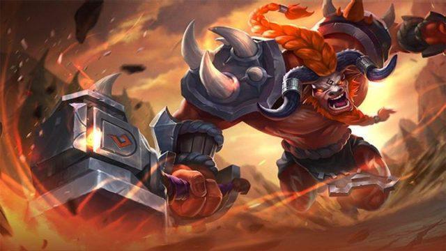 Build Minotaur Revamp Terbaik dan Tersakit di Mobile Legends 2021