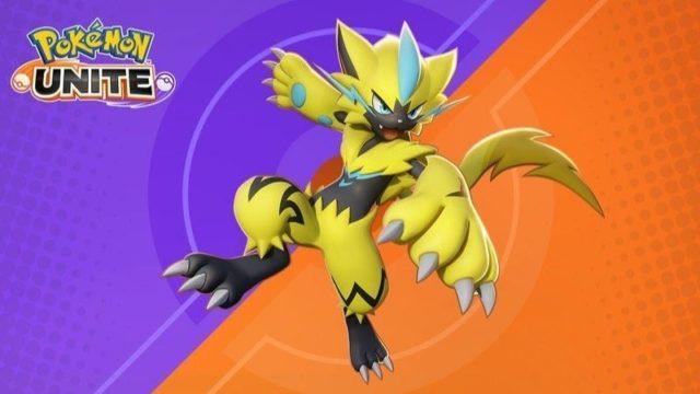Build dan Cara Main Pokemon Zeraora di Pokemon Unite