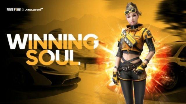 Bundle Winning Soul Free Fire (FF), ini Dia Cara Mendapatkannya!