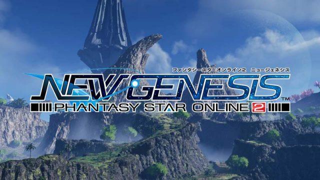 SEGA Buka Prapendaftaran untuk CBT PSO2 New Genesis