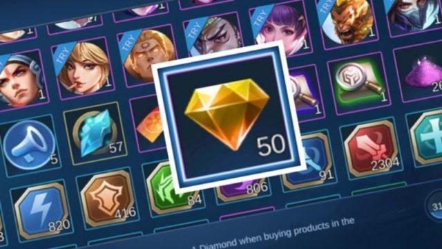 Cara Menggunakan Diamond Kuning Mobile Legends, Bisa Beli Skin!