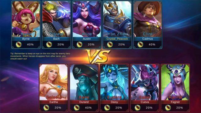 Bikin Keren! Begini Cara Warnain Nickname di Mobile Legends