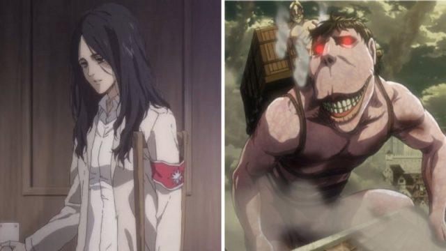 Sang Pengangkut! Ini Fakta Menarik Cart Titan Attack on Titan