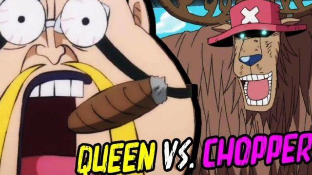 Pertarungan Raksasa! Teori Chopper Bakal Lawan Queen di Onigashima