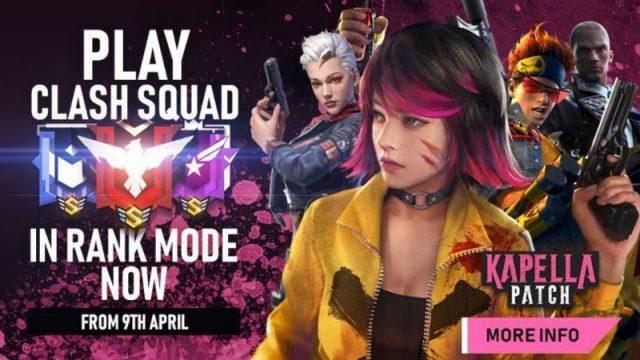 Ini Tips Cepat Naik Rank di Mode Clash Squad Free Fire!