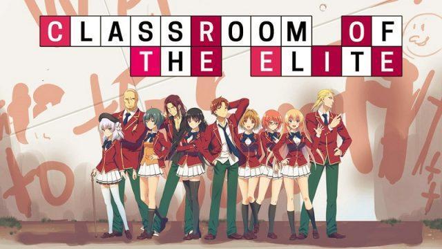Anime Classroom of the Elite Angkat Kisah Kehidupan Siswa Sekolah Elit