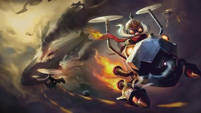 Sang Pilot Pesawat Bomber PD II, Corki Telah Tiba di LoL Wild Rift!