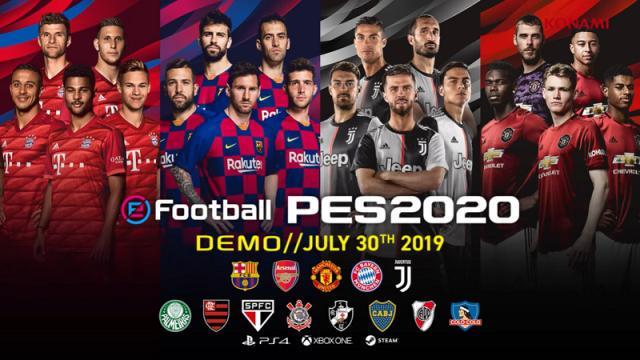 Demo eFootball PES 2020 Hadirkan Satu Mode Terbaru!