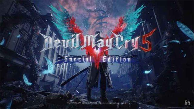 Devil May Cry 5 Special Edition Bakal Hadir di PlayStation 5