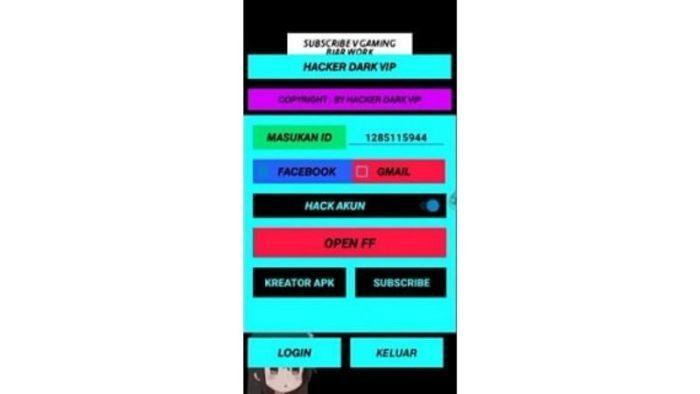 Apa Itu Hacker Dark VIP FF?