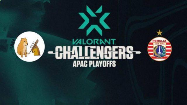 Debut di VCT 2022, Persija Esports Kalahkan Tim Valorant Asal Australia