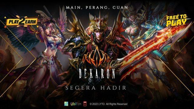 Game Play to Earn Pertama di Indonesia, Dekaron Online Diumumkan!