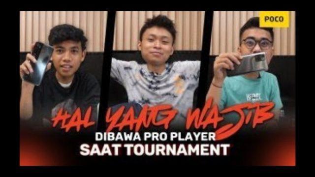 Ini Dia Benda-benda yang Dibawa AURA Ignite Ketika Bertanding