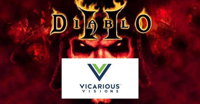 Diablo 2 Remake Sedang Dikerjakan Oleh Vicarious Visions! Benarkah Begitu?