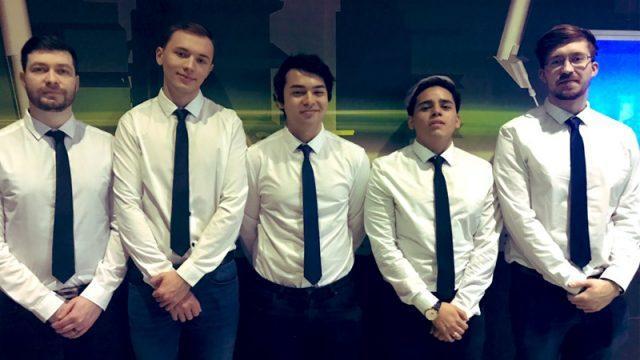 Dota 2 Business Associates Kenakan Baju Ala Kantoran Sebagai Jersey