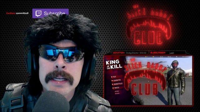 Channel Dr.Disrespect Sudah Kembali di Twitch, Tapi....