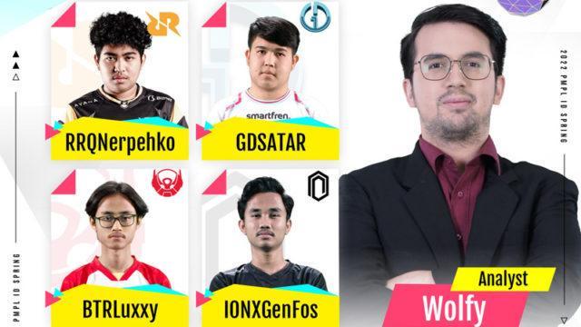 Dream Team PMPL ID Spring 2022 Versi Caster dan Analis, Siapa Saja?