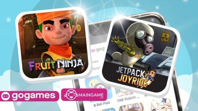 Dua Game Mobile Populer Fruit Ninja dan Jetpack Joyride Hadir di Gojek