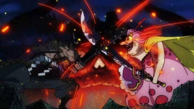 Duel Kaido vs Big Mom Diperpanjang di Anime! Seperti Apa Duelnya?