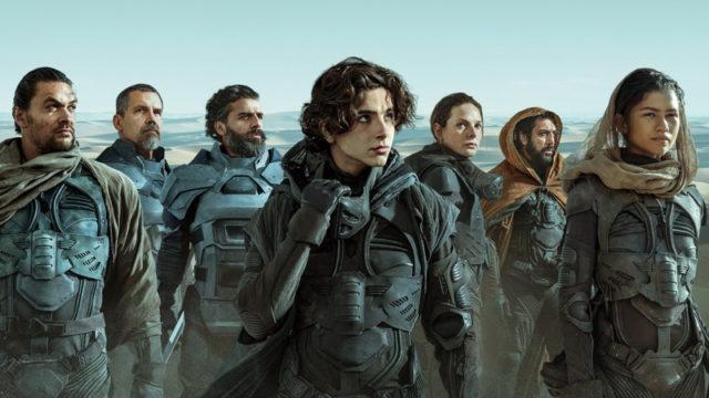 Wah Film Dune Ternyata Mempengaruhi Bagian Penting di film Eternals