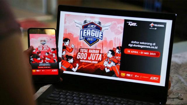 Dunia Games League 2021 Kembali Untuk Dorong Skill Gamer Indonesia