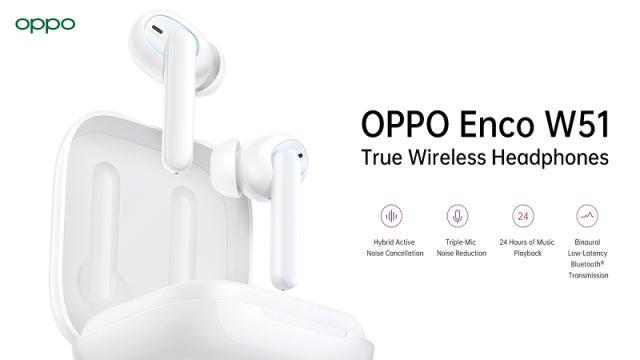 OPPO Enco W51, Headphone Nirkabel dengan Fitur Mantap