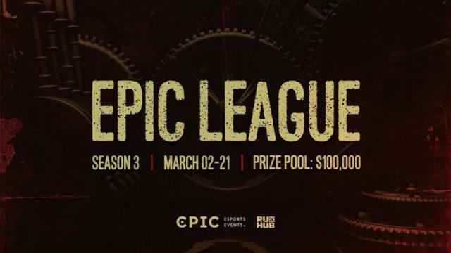 EPICENTER Umumkan Penyelenggaraan EPIC League Season 3!