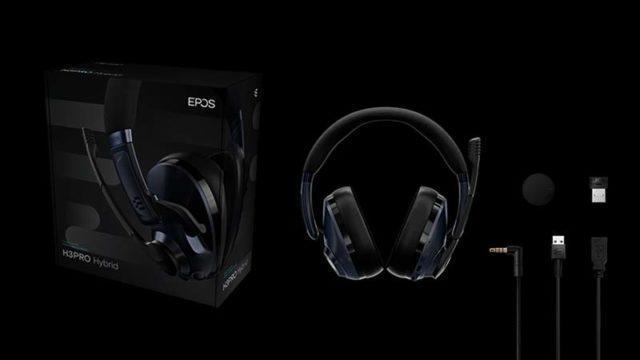 EPOS H3PRO Hybrid! Wireless Gaming Berkualitas Tinggi