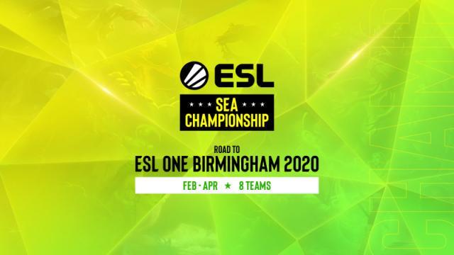 ESL SEA Championship Diumumkan! Kesempatan Bagi Tim Tier 2 untuk Unjuk Gigi?