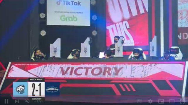 EVOS vs RBL MPL ID S9 Week 6, EVOS Legends Balaskan Dendam Leg Pertama!