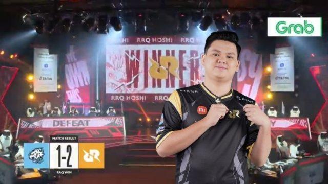 EVOS vs RRQ MPL ID S9 Week 8, Dendam Laga El Classico RRQ Hoshi Terbayar Lunas!