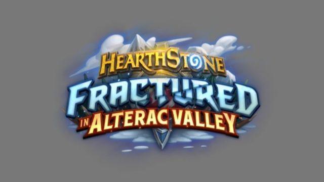 Ekspansi Terbaru Hearthstone Fractured in Alterac Valley Sudah Dapat Dimainkan!