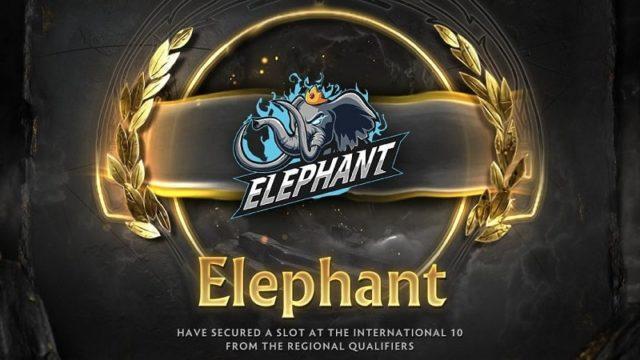 Elephant Menjadi Perwakilan Terakhir Tiongkok di TI10!