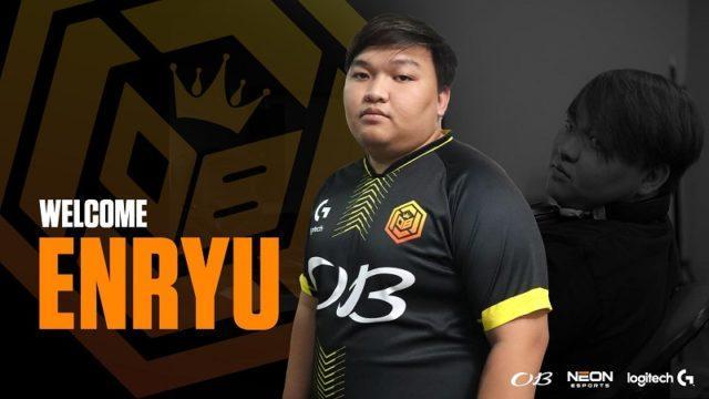 Mantan Pemain Vice Esports, Enryu Resmi Pindah ke OB Neon