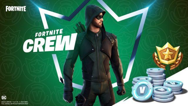 Epic Games Menampilkan Skin Fortnite Green Arrow, Keren Gak?