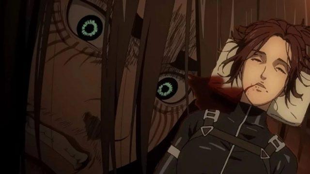 (Teori) Saat Sasha Tewas, Kenapa Eren Yeager Tertawa?
