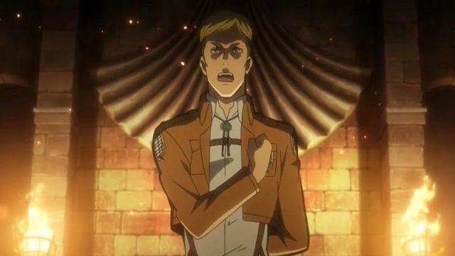 Teori: Jika Erwin Smith Masih Ada, Setujukah Dia dengan Eren?