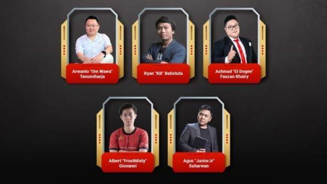 Rajanya Olah Data, Ini Dia Para Nominator Esports Analyst of The Year di EUA 2021!