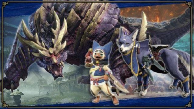 Super Smash Bros Ultimate Tambahkan 3 Karakter Baru dari Monster Hunter