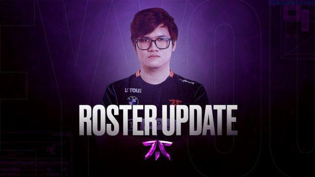 Jabz Resmi Tinggalkan Fnatic. Eyyou Ditunjuk Sebagai Penggantinya!