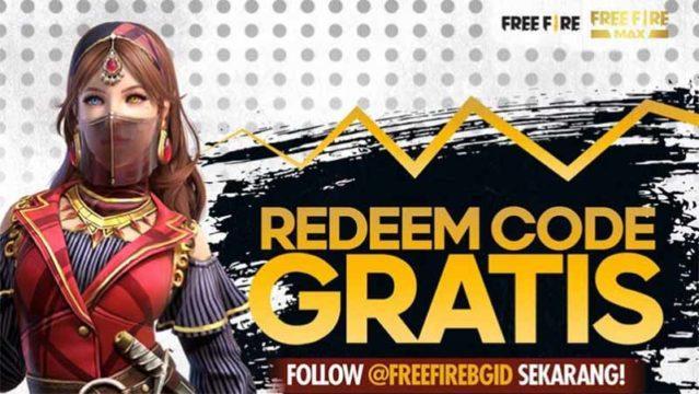 FF10TXPH7F7U, Kode Redeem FF 1 November 2021 Server Indonesia