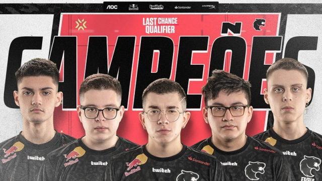 Tim Brazil, FURIA Esports Menjuarai LCQ VCT Champions South America!