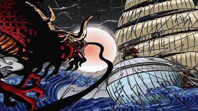 Bisa Jadi Naga? Ini 5 Fakta Mengerikan Yonkou Kaido One Piece