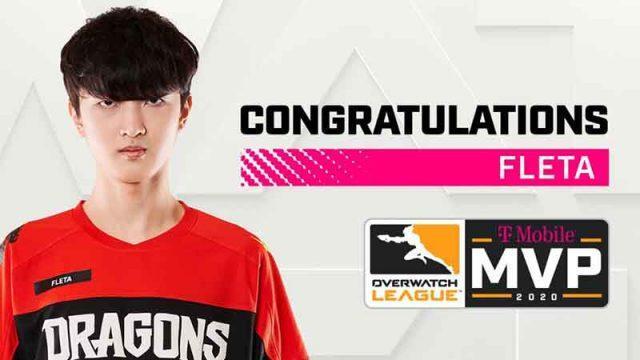 Byung Sun "Fleta" Kim Menangkan MVP Overwatch League 2020!