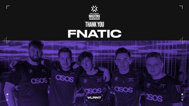 Takluk dari ZETA DIVISION, Fnatic Tersingkir dari VCT Masters Reykjavik